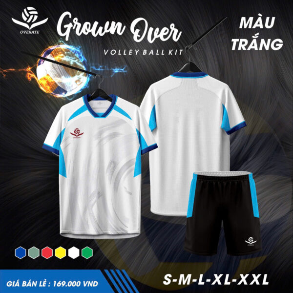 Quần áo bóng chuyền thiết kế đẹp nhất 2026