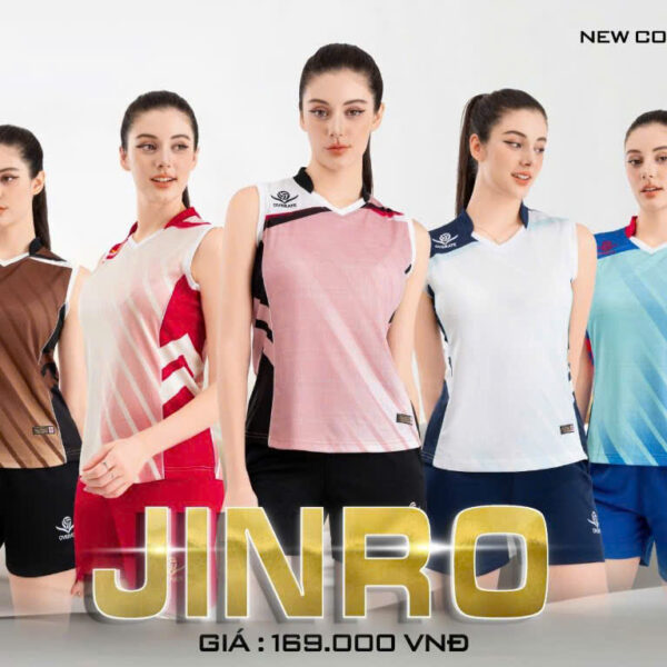 Quần áo bóng chuyền thiết kế đẹp nhất 2026