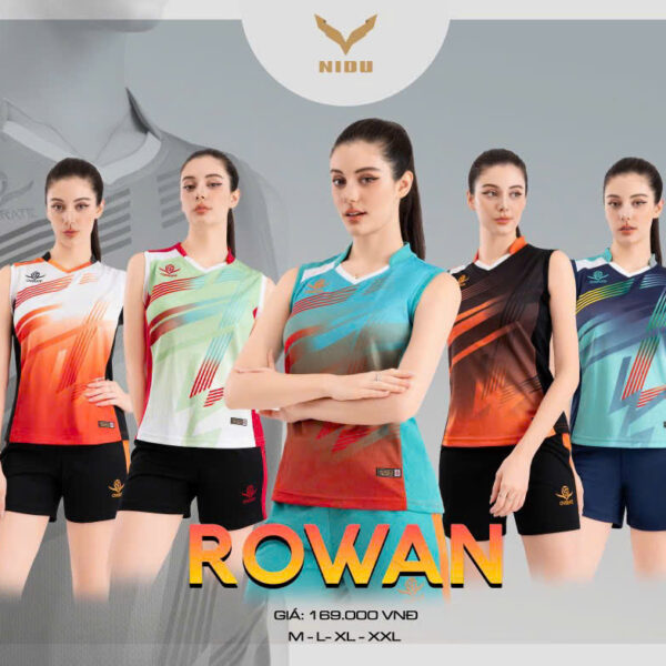 Quần áo bóng chuyền thiết kế đẹp nhất 2026