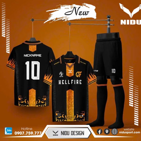 Quần áo đá bóng thiết kế  đẹp nhất 2026