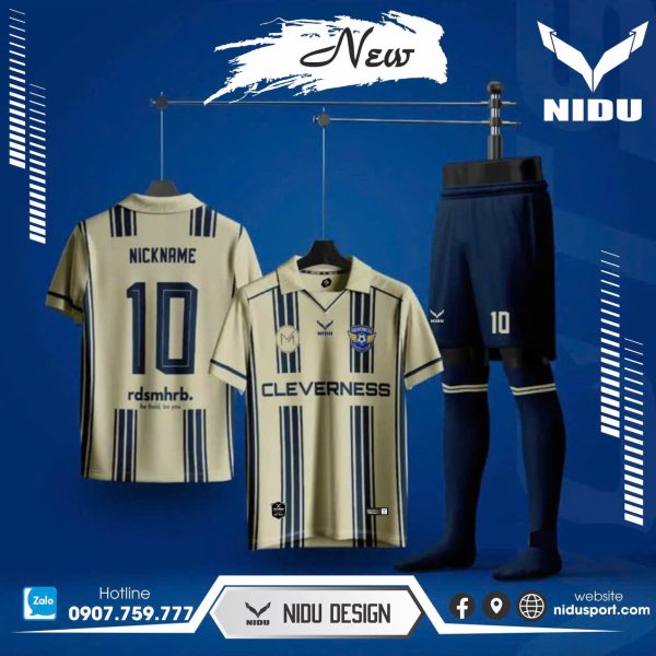 Quần áo đá bóng thiết kế  đẹp nhất 2026