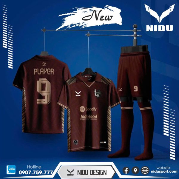Quần áo đá bóng thiết kế  đẹp nhất 2026