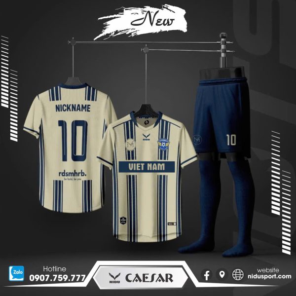 Quần áo đá bóng thiết kế  đẹp nhất 2026