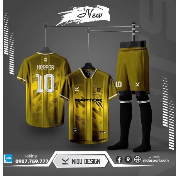 Quần áo đá bóng thiết kế  đẹp nhất 2026