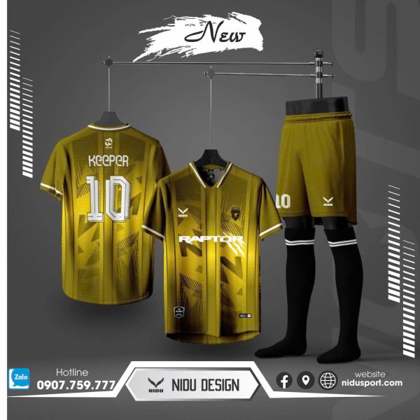 Quần áo đá bóng thiết kế  đẹp nhất 2026