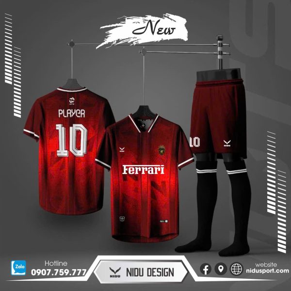Quần áo đá bóng thiết kế  đẹp nhất 2026
