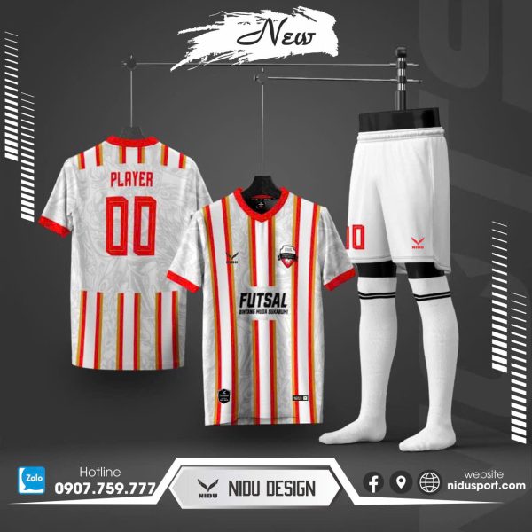 Quần áo đá bóng thiết kế  đẹp nhất 2026