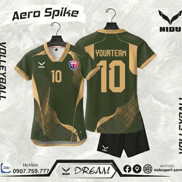 Quần áo bóng chuyền thiết kế đẹp nhất 2026