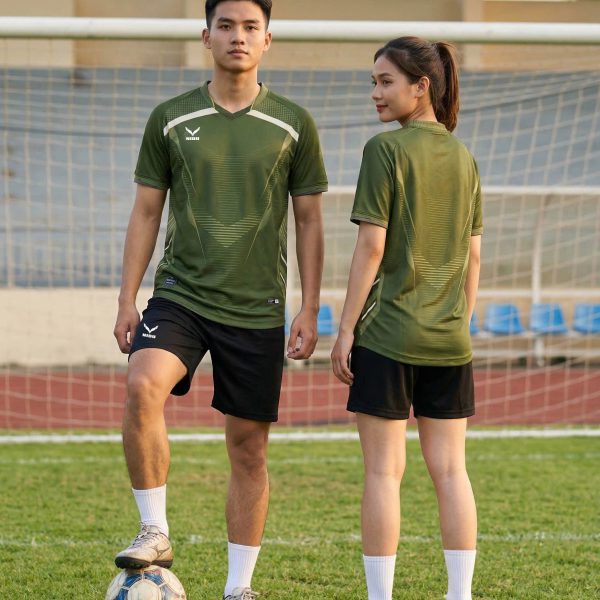 Quần áo đá bóng thiết kế  đẹp nhất 2026