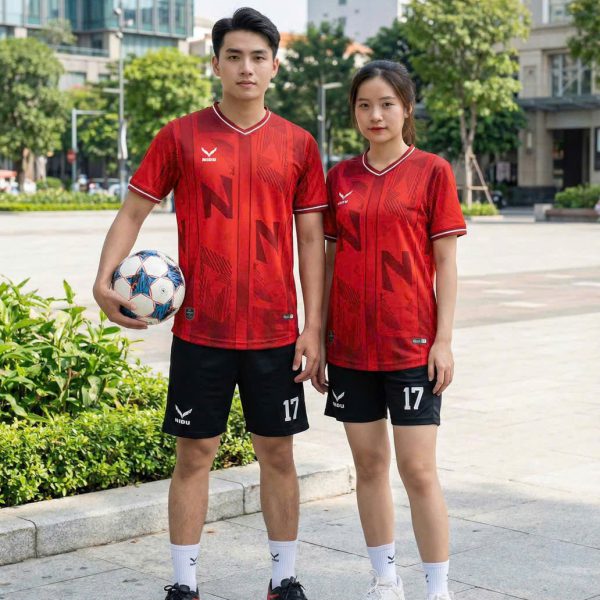 Quần áo đá bóng thiết kế  đẹp nhất 2026