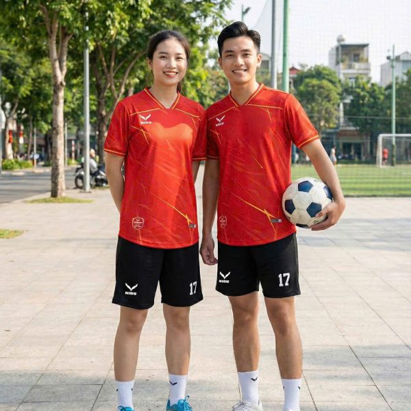 Quần áo đá bóng thiết kế  đẹp nhất 2026