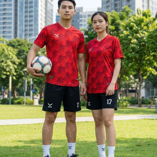 Quần áo đá bóng thiết kế  đẹp nhất 2026